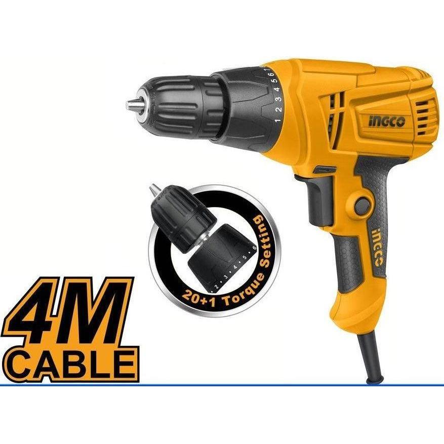 Ingco ED2808 Electric Drill 280W 10mm - KHM Megatools Corp. Main image