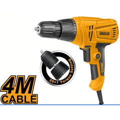 Ingco ED2808 Electric Drill 280W 10mm - KHM Megatools Corp.