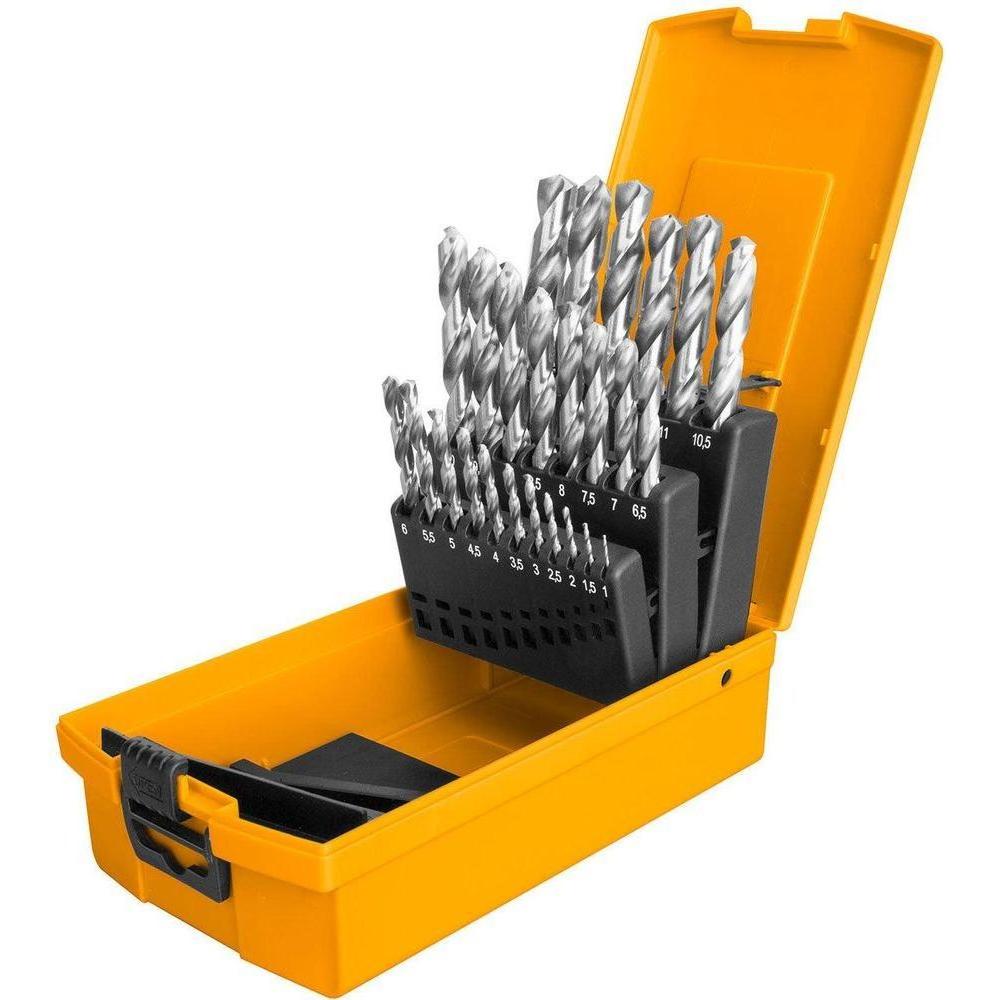 Ingco AKD1251 25pcs Stainless Drill Bit Set - KHM Megatools Corp. Main image