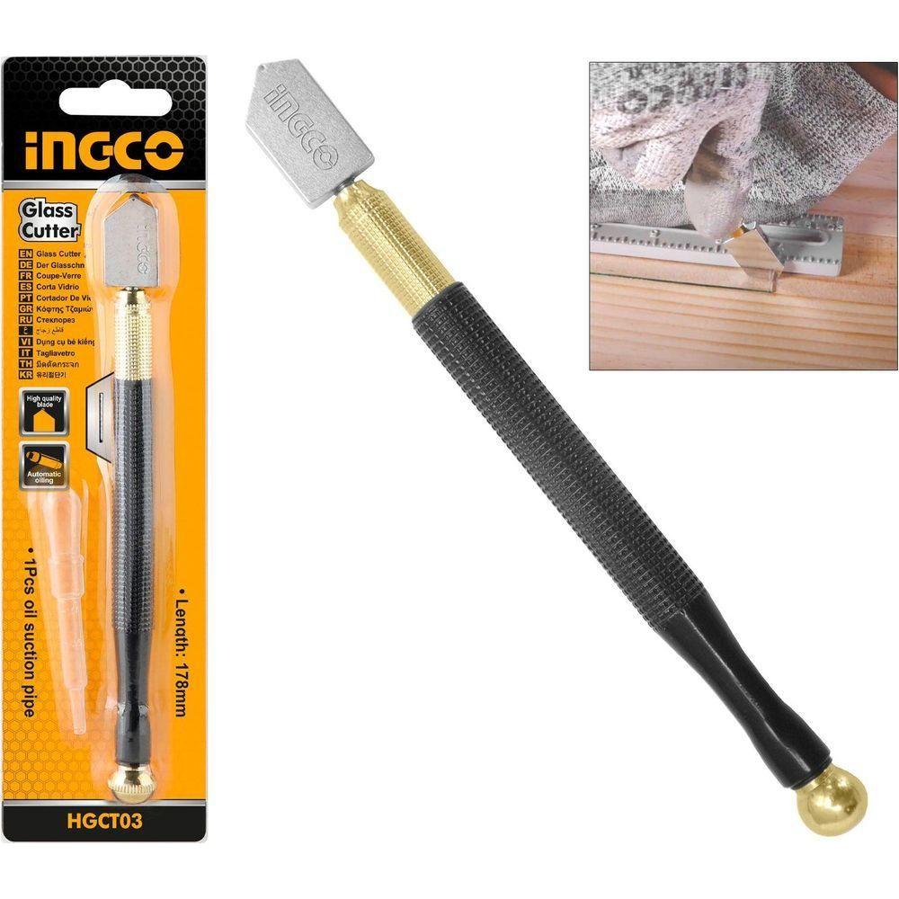 Ingco HGCT03 Heavy Duty Glass Cutter - KHM Megatools Corp. Main image