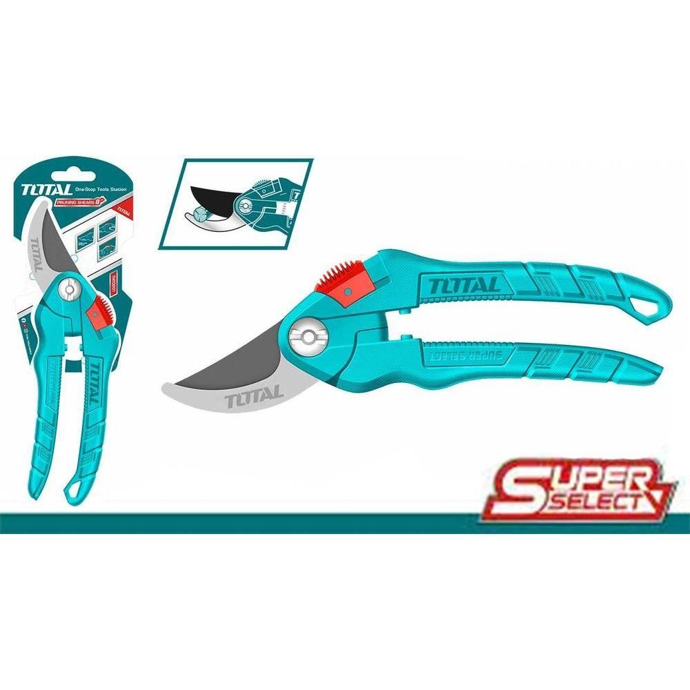 Total THT0201 Pruning Shears 8" (SS) - KHM Megatools Corp. Main image