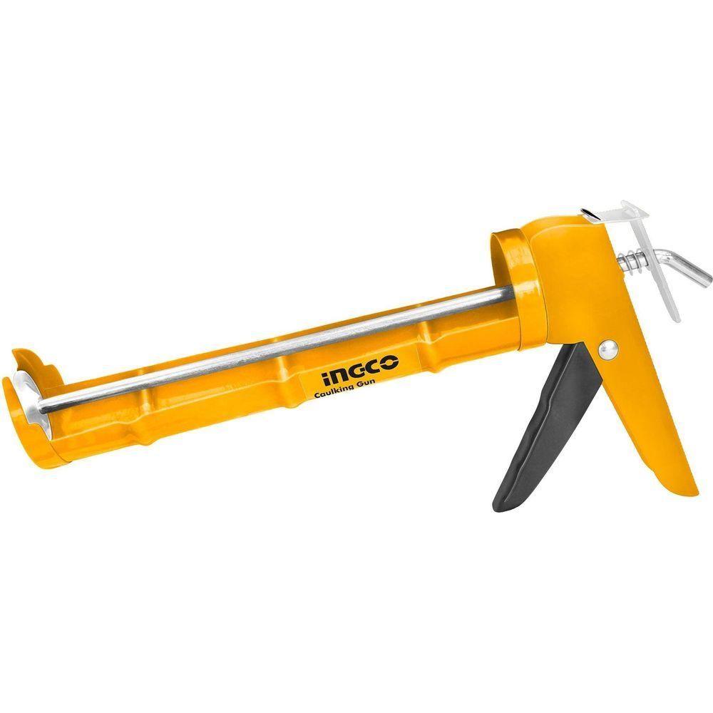 Ingco HCG0309 Caulking Gun 9" (iron Shank with Teeth) - KHM Megatools Corp. Main image
