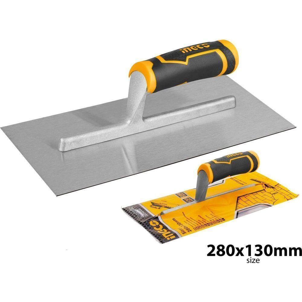 Ingco HPT28138 Plastering Trowel 280x130mm - KHM Megatools Corp. Main image