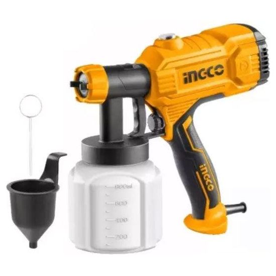 Ingco SPG3508 Electric Paint Spray Gun 450W - KHM Megatools Corp.