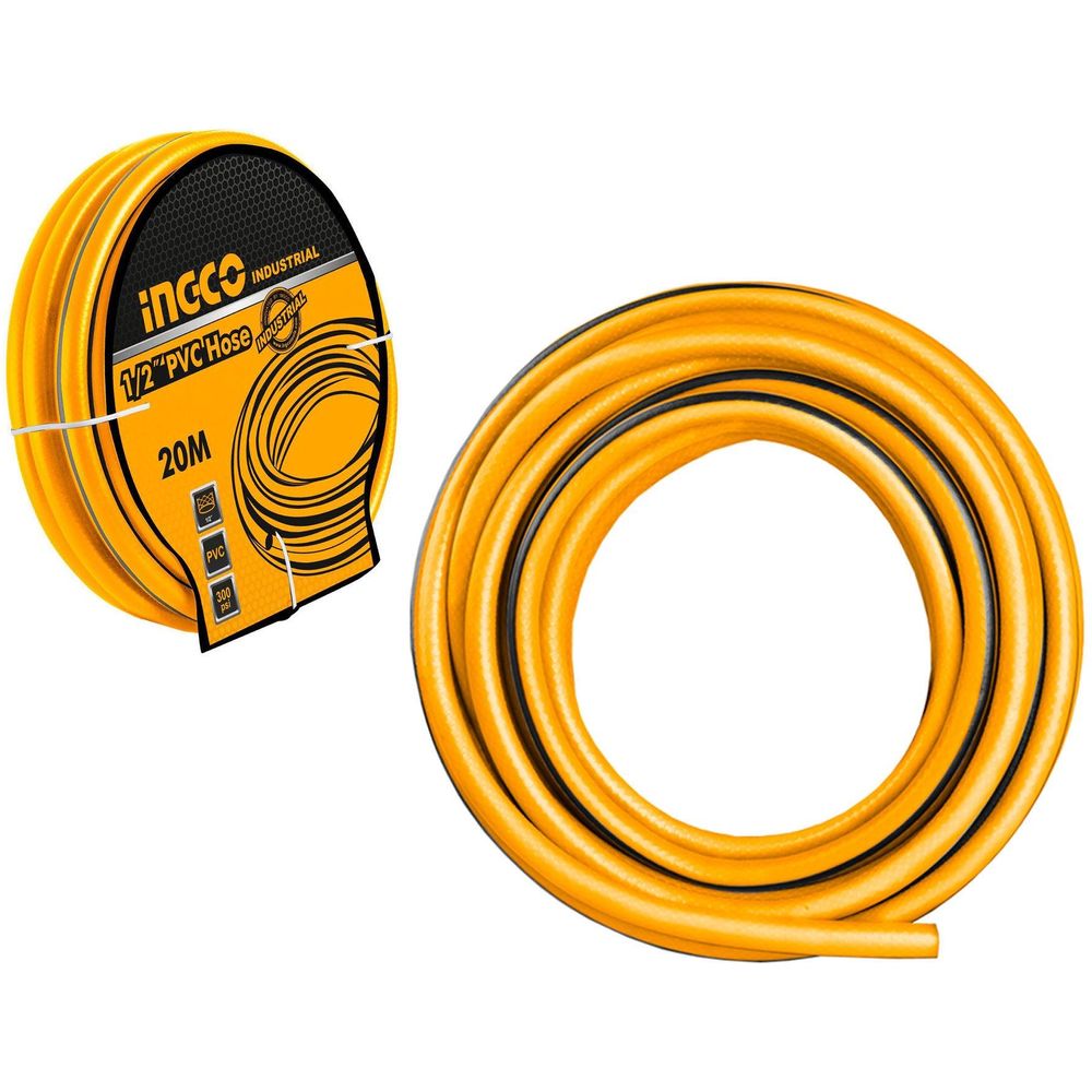 Ingco HPH2001 PVC Garden Hose 1/2" x 20m - KHM Megatools Corp.