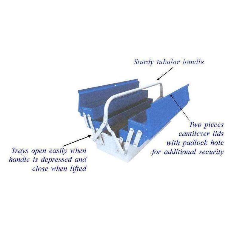 Ultimax Metal Tool Box Secondary image
