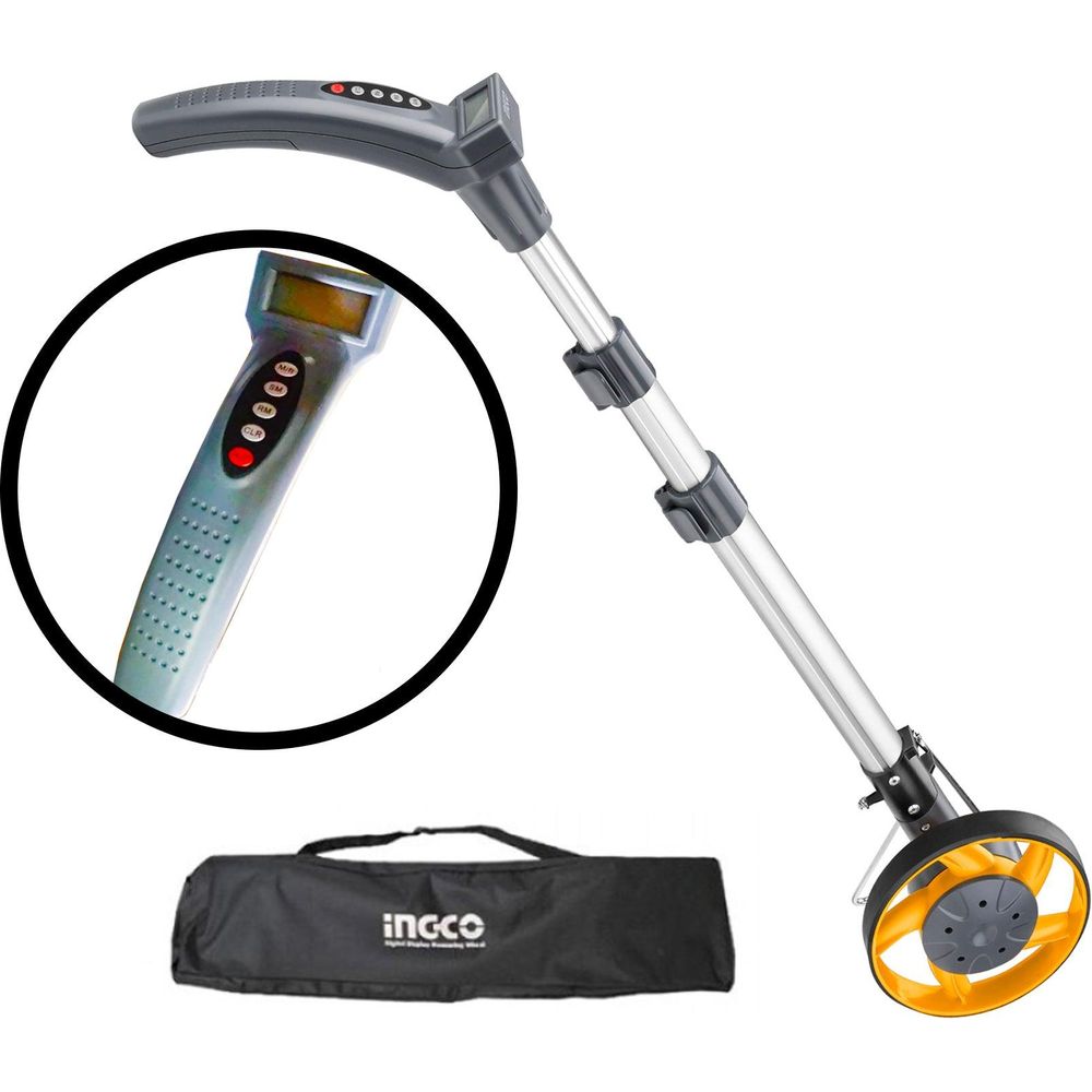 Ingco HDMW01 Digital Display Measuring Wheel [4-digits] - KHM Megatools Corp.