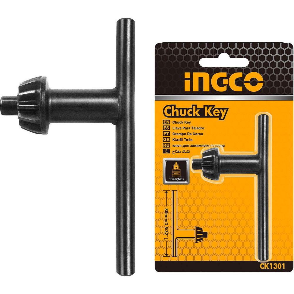 Ingco CK1301 Chuck key for 13mm - KHM Megatools Corp.