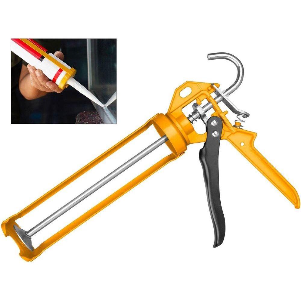 Ingco HCG1709 Caulking Gun 9" (Strong Aluminum Handle) - KHM Megatools Corp. Main image