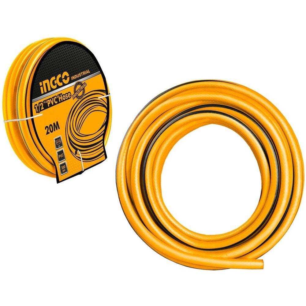 Ingco HPH2001 PVC Garden Hose 1/2" x 20m - KHM Megatools Corp. Main image