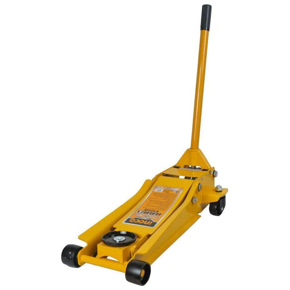 Ingco HFJ304 Hydraulic Floor Jack / Crocodile Jack 3Ton 32kg Secondary image