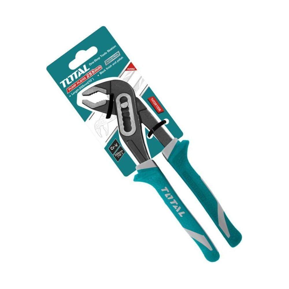 Total THT281006 Pump Pliers 10" | Total by KHM Megatools Corp. Main image