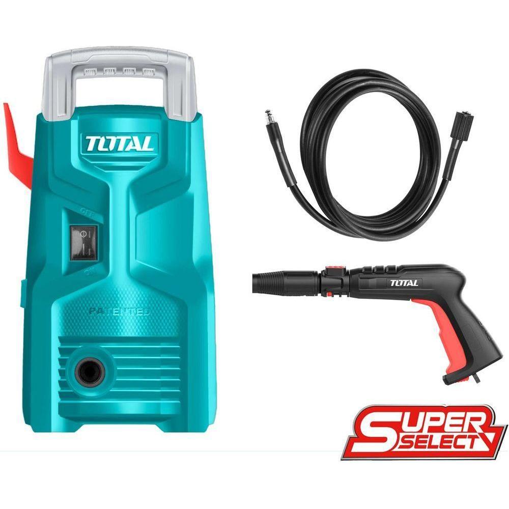 Total TGT113026 High Pressure Washer 1200W | Total by KHM Megatools Corp. Main image
