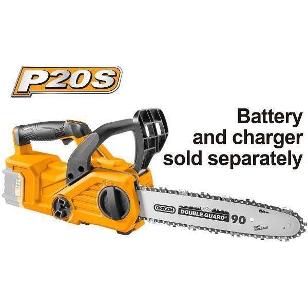 Ingco CGSLI20128 20V Cordless Li-Ion Chain Saw 20V - KHM Megatools Corp. Main image