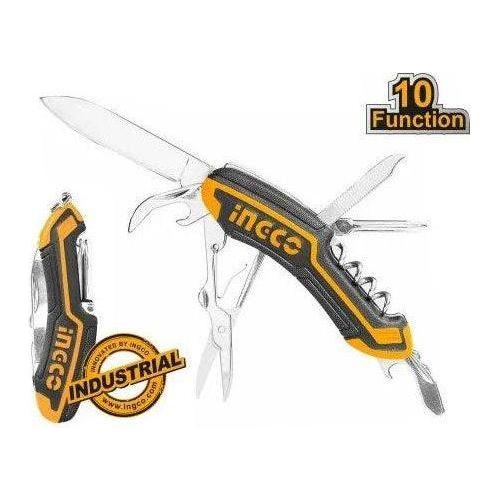 Ingco HMFK8108 Multi Function Cutter Knife (10-Way) - KHM Megatools Corp. Main image
