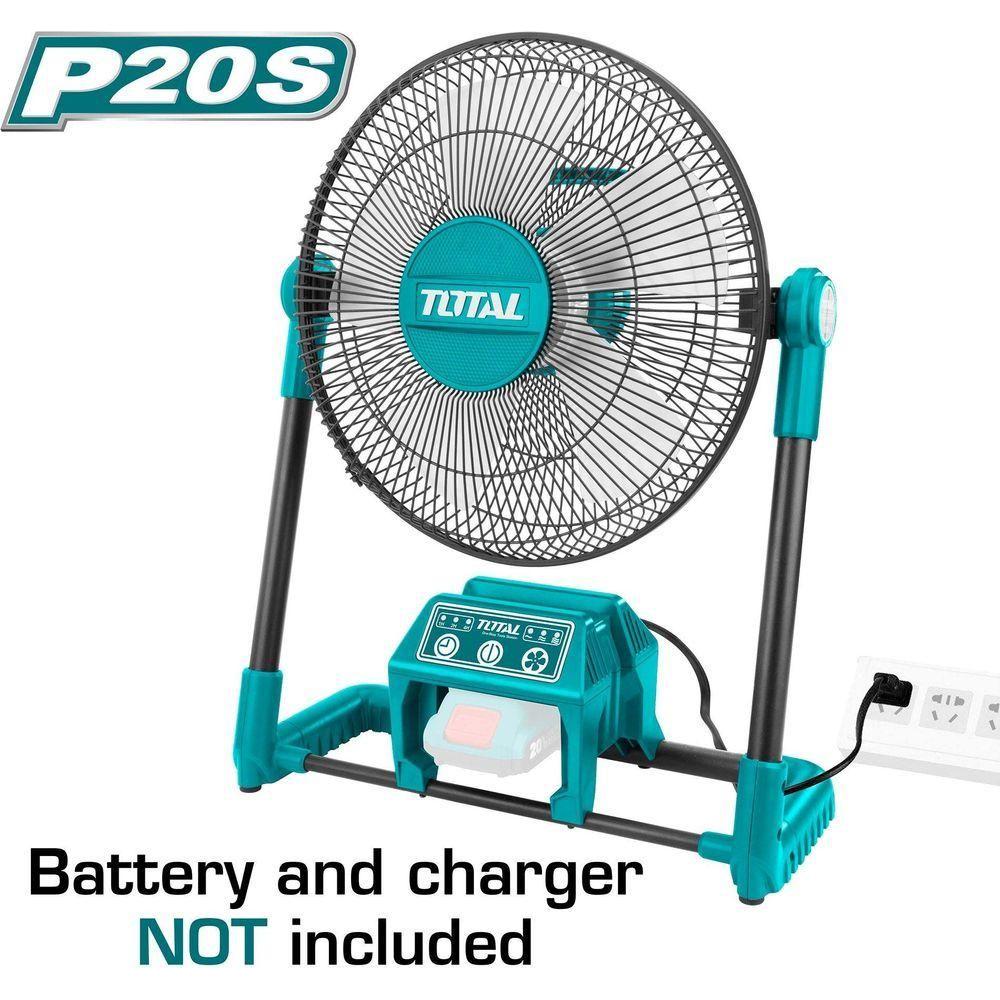 Total TFALI2001 20V Cordless Fan 13" [Bare] Secondary image