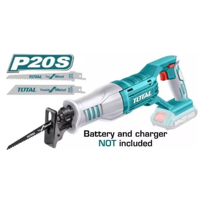 Total TRSLI1151 20V Cordless Reciprocating Saw (Bare) Secondary image