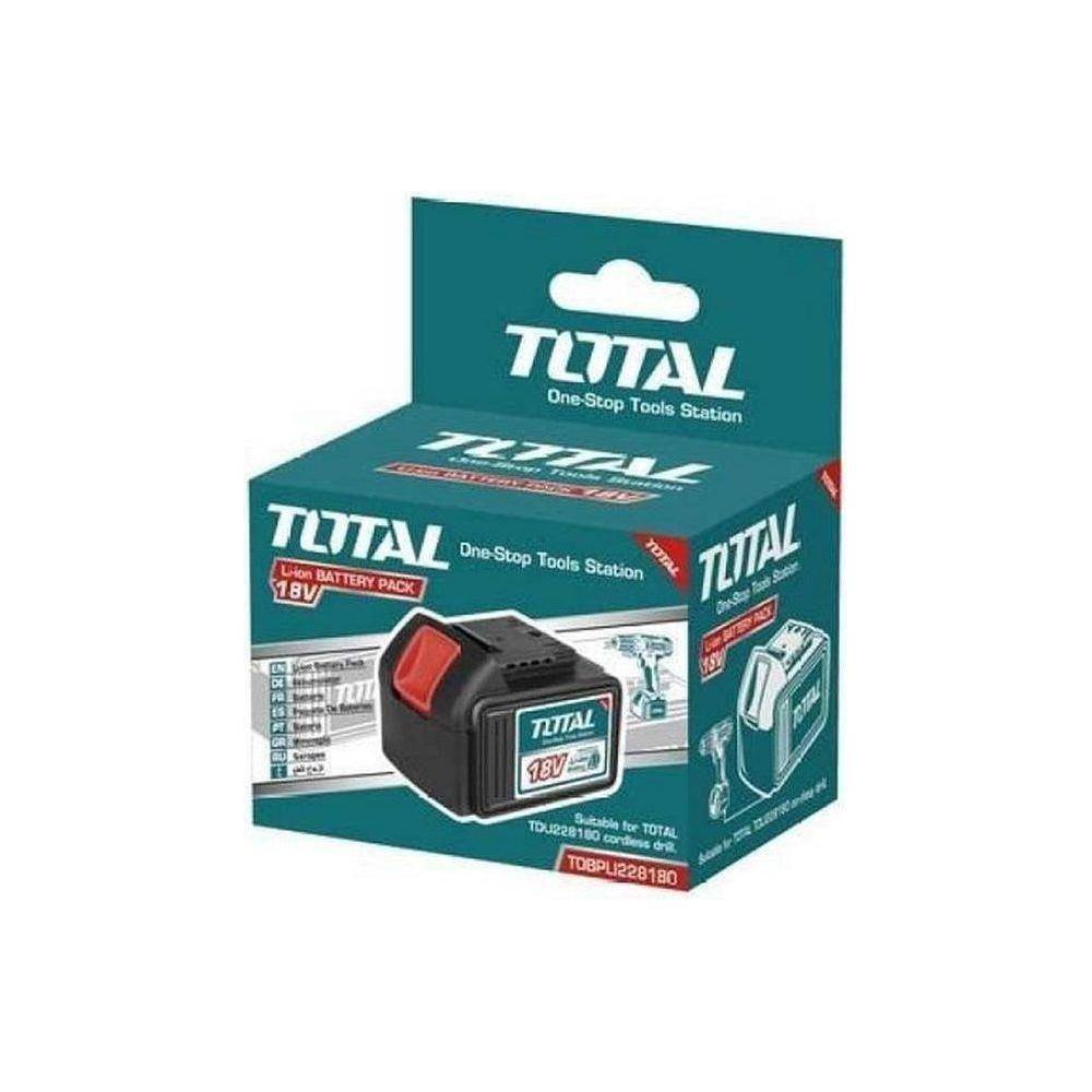 Total TOBPLI228180 18V Li-ion Battery Pack | Total by KHM Megatools Corp. Main image