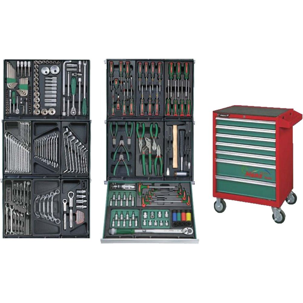 Hans GTT-246 Automotive Tools With Cabinet (246 pcs) | Hans by KHM Megatools Corp.