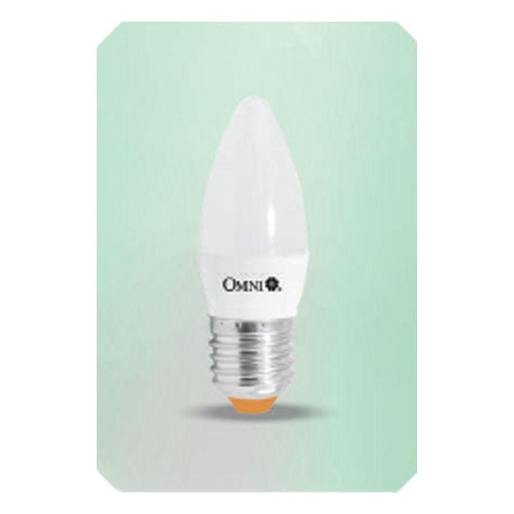Omni 4W LED Candle Light Bulb E27 - KHM Megatools Corp. Main image