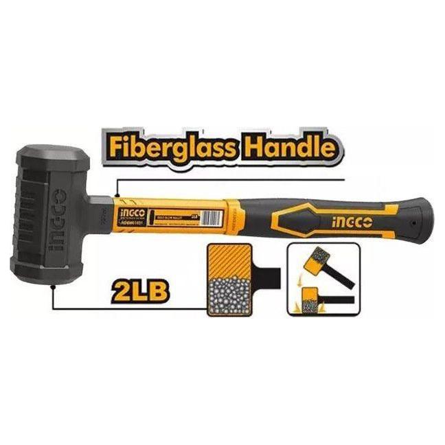 Ingco HDBM01028 Dead Blow Mallet 2Lbs - KHM Megatools Corp. Main image