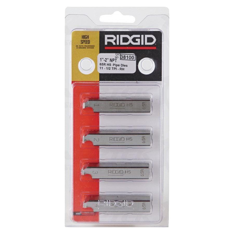 Ridgid Receding Threader Pipe Die for 65R-C & 65R-TC Ratchet Threader | Ridgid by KHM Megatools Corp. Main image