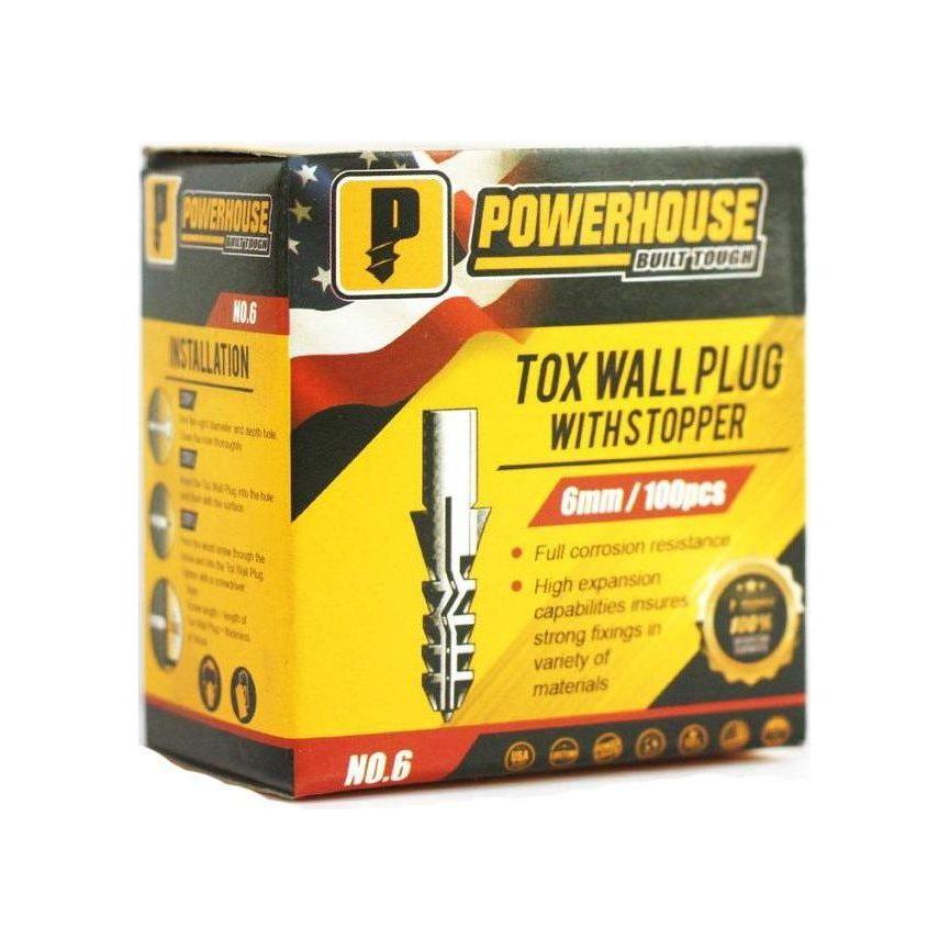 Powerhouse Tox / Screw Wall Plug | Powerhouse by KHM Megatools Corp. Main image