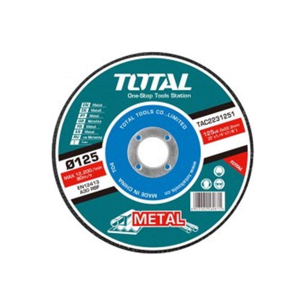 Total TAC2231251 Grinding Disc / Depressed Center Wheel 5" | Total by KHM Megatools Corp. Main image