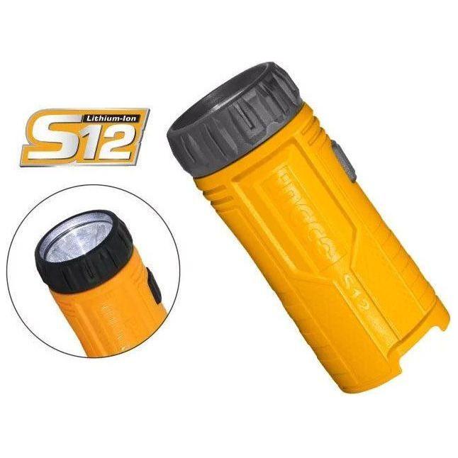 Ingco CWLI1223 12V Cordless Flashlight 100 lumens - KHM Megatools Corp. Main image