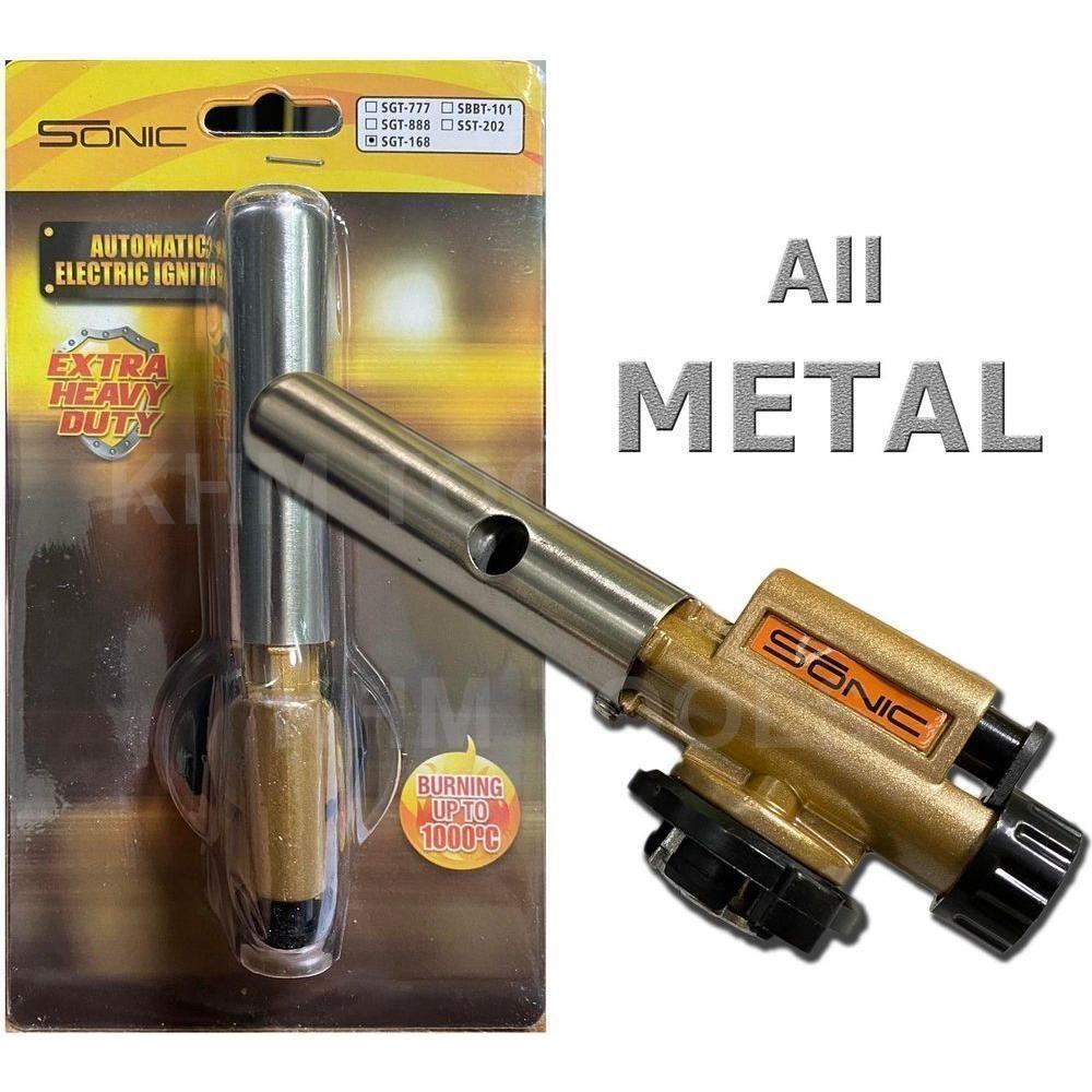 Sonic SGT-168 All Metal Gas Torch (Butane Powered) (Damage Box) Secondary image