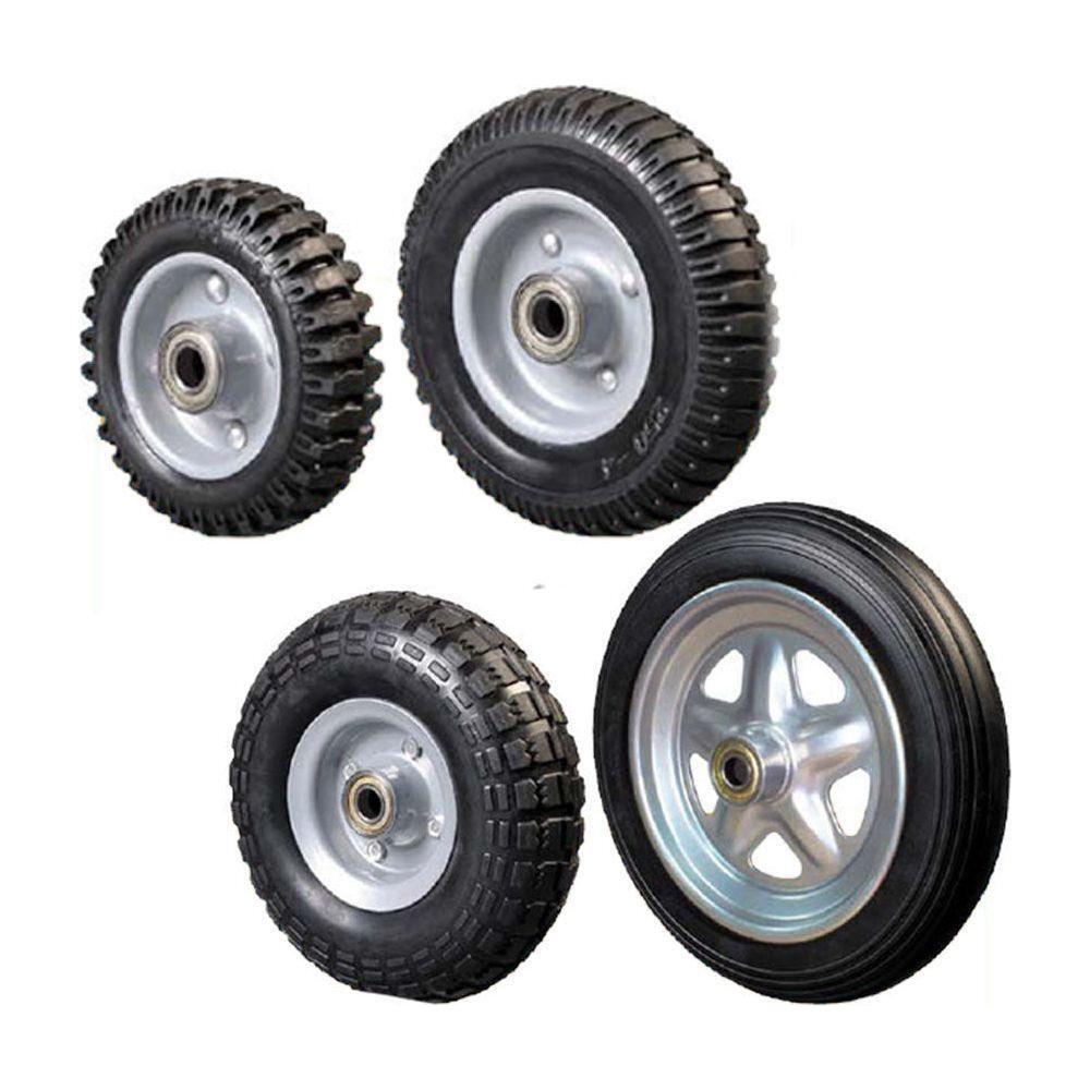 Viking Solid Tire in Metal Rim (Double Bearing) | Viking by KHM Megatools Corp. Main image