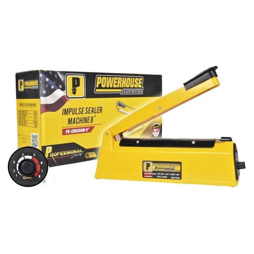 Powerhouse Impulse Sealer Machine | Powerhouse by KHM Megatools Corp. Main image