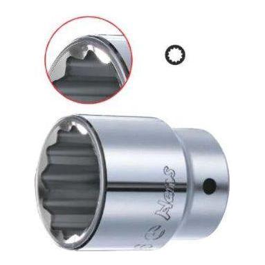 Hans 8402A 1" Drive Socket Wrench 12 pts [Loose] - KHM Megatools Corp. Main image
