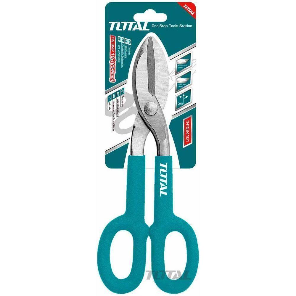 Total THT524101 Tin Snips 10" | Total by KHM Megatools Corp. Main image