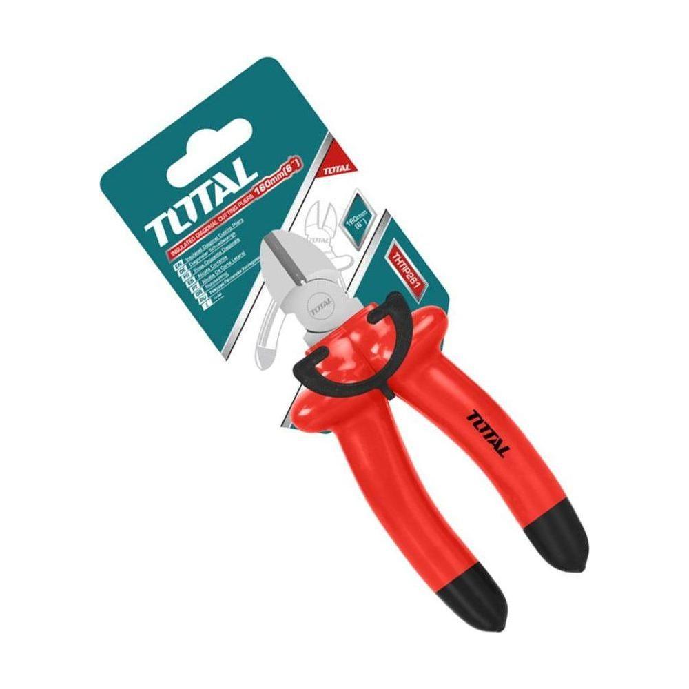 Total THTIP261 VDE Insulated Diagonal Cutting Plier 6" | Total by KHM Megatools Corp. Main image