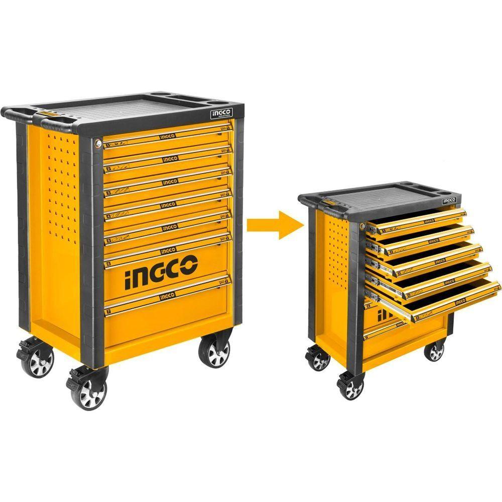 Ingco HDTC01072 Roller Tool Cabinet with 7pcs Drawers - KHM Megatools Corp. Main image