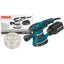Makita BO5041 Random Orbit Sander 5" with Built-In Dust Extraction System 300W (Variable) - ToolsSavvy.ph