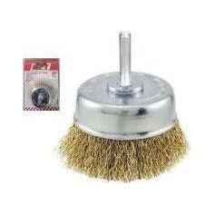 MPT Wire Brush With 1/4" Shank - KHM Megatools Corp. Main image