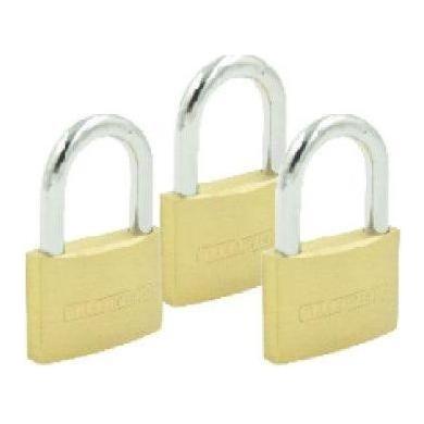 Greenfield Brass Padlock Set Pack Secondary image