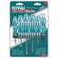 Total THT250618 18pcs Standard & Precision Screwdriver Set | Total by KHM Megatools Corp.