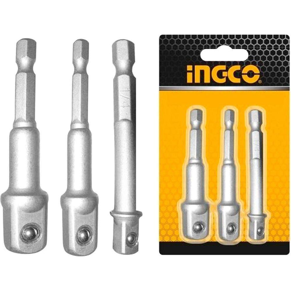 Ingco AMN365A01 Socket Adaptor 3pcs/Set - KHM Megatools Corp. Main image