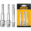 Ingco AMN365A01 Socket Adaptor 3pcs/Set - KHM Megatools Corp.