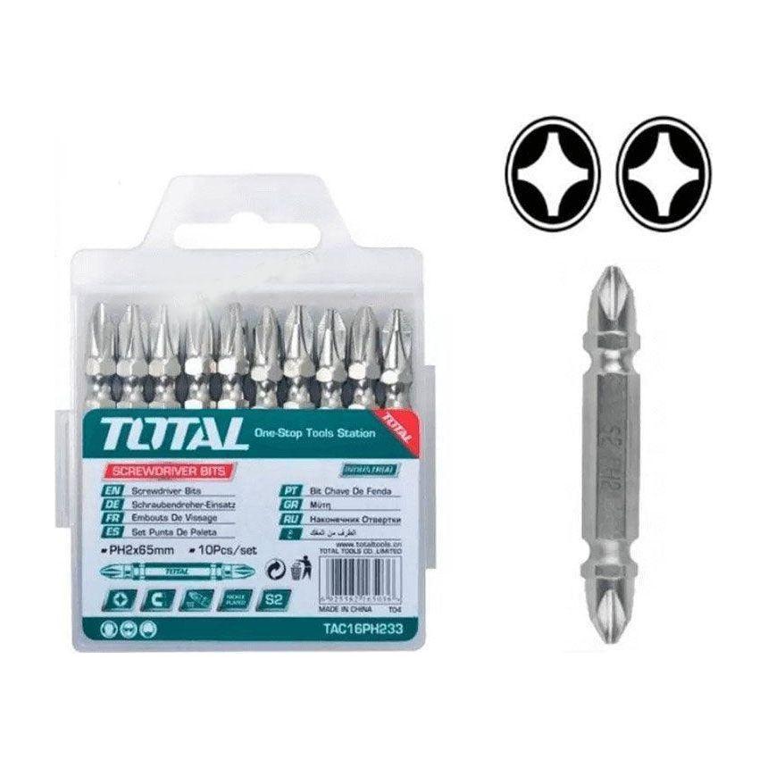 Total TAC16PH233 Philips Double End Screwdriver Bit | Total by KHM Megatools Corp. Main image