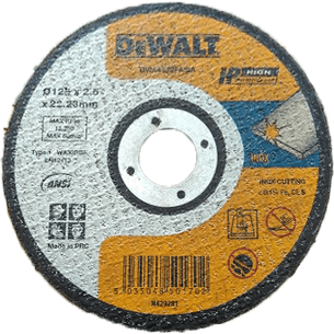 Dewalt DWA4522FASIA Cut Off Wheel 5" for Stainless Steel - KHM Megatools Corp. Main image