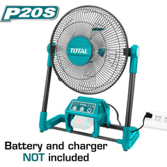 Total TFALI2001 20V Cordless Fan 13" [Bare] | Total by KHM Megatools Corp.