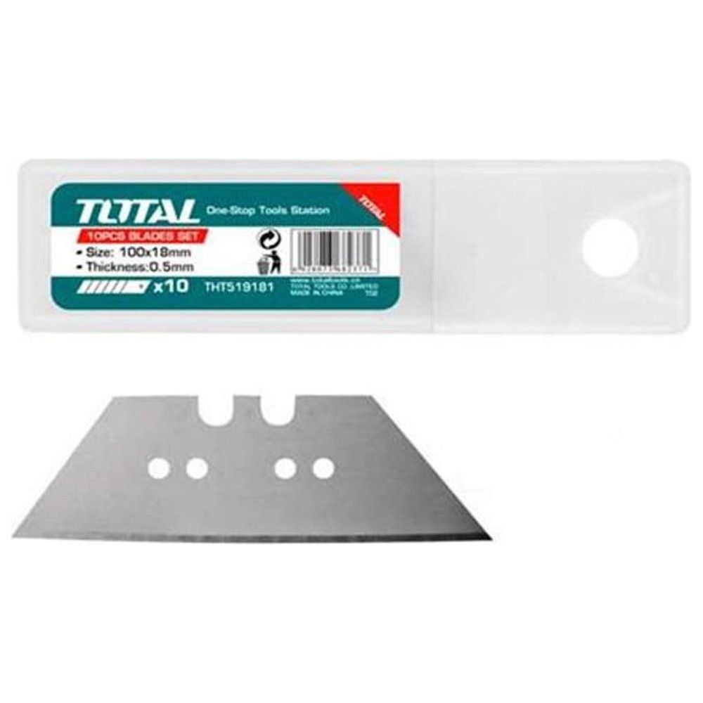 Total THT519611 10pcs Utility Cutter Knife Refill | Total by KHM Megatools Corp. Main image