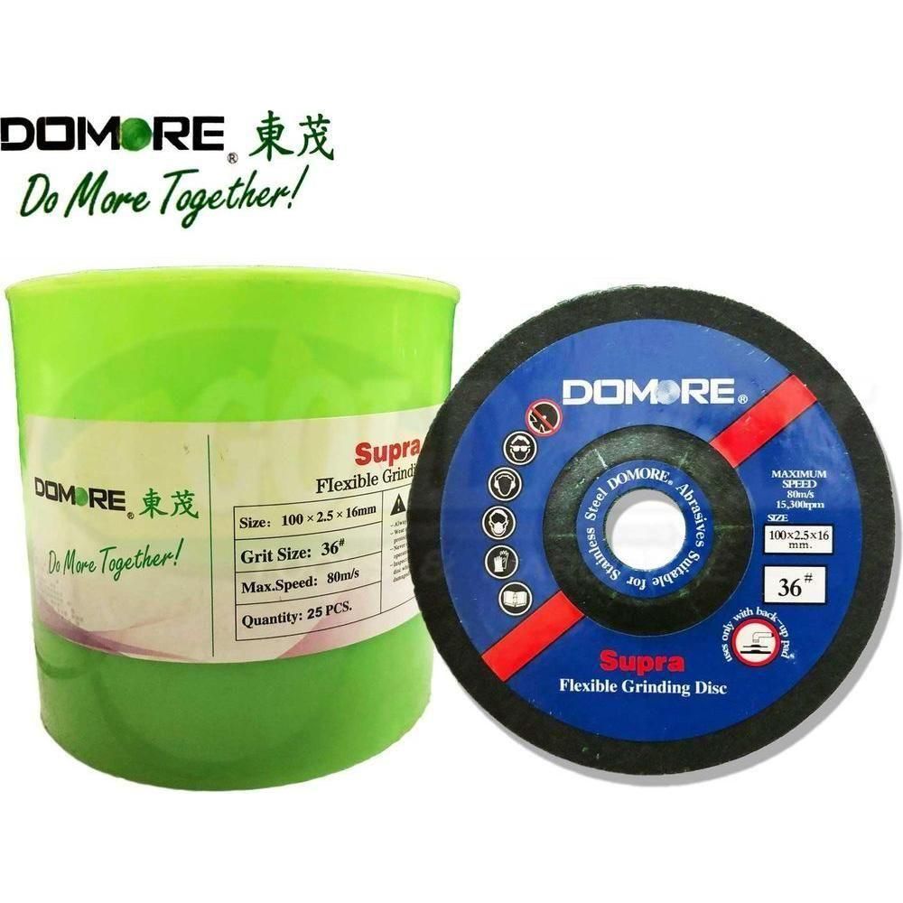 Domore Flexible Grinding Disc  4" for Metal Secondary image