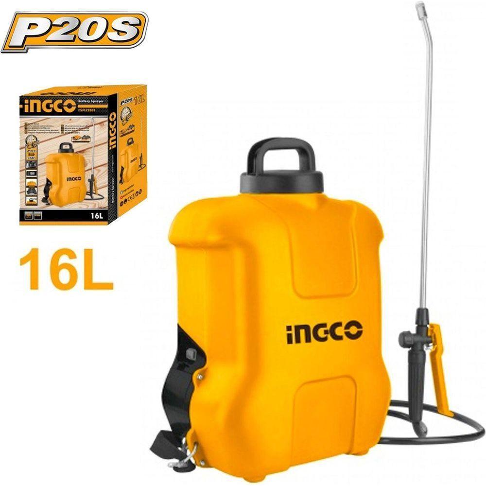 Ingco CSPLI2001 20V Cordless Knapsack Sprayer 16L (Bare) - KHM Megatools Corp. Main image