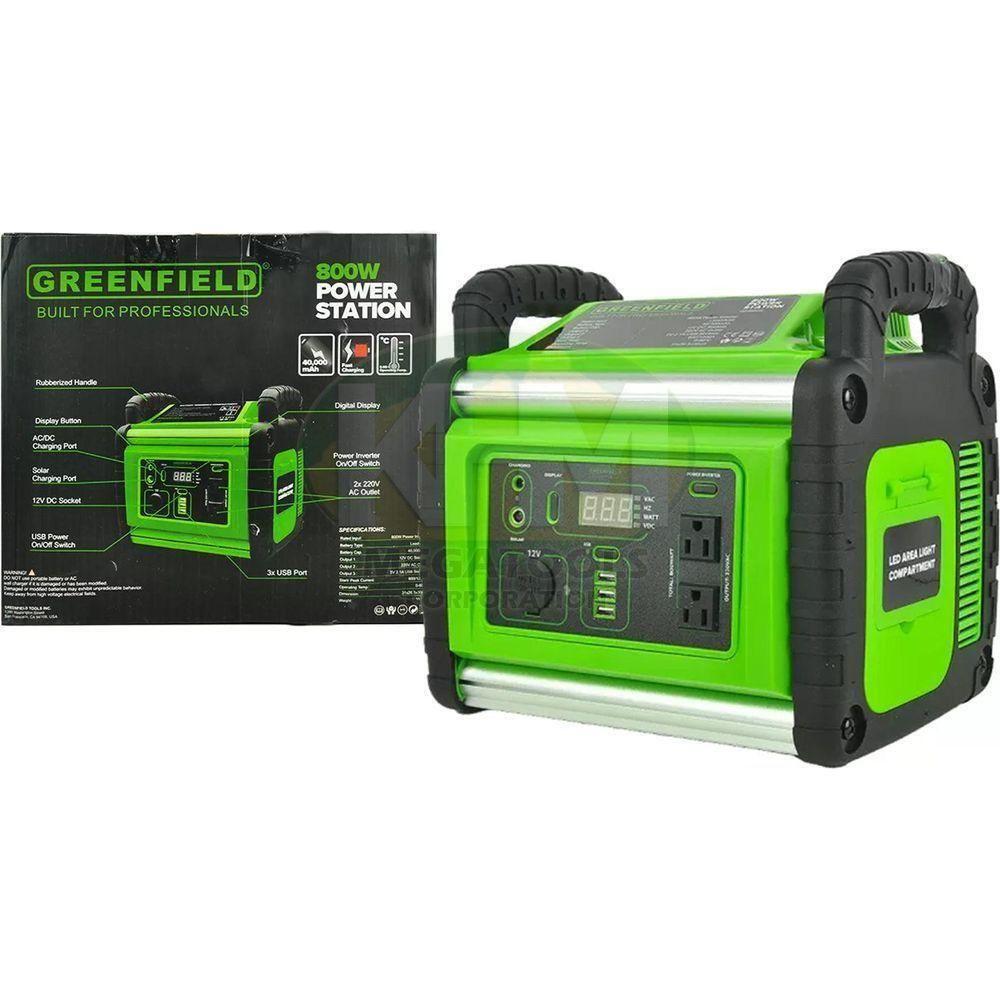Greenfield GPS800W Power Station 800W - KHM Megatools Corp.