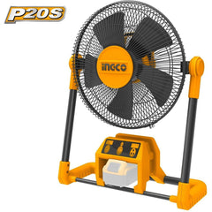 Ingco CFALI2001 20V Cordless Li-Ion Fan 20v 12" - KHM Megatools Corp.